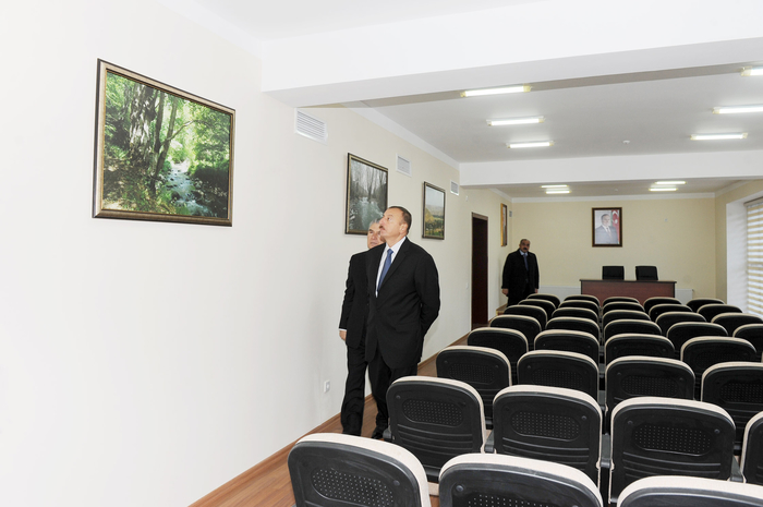 Президент Азербайджана принял участие в открытии в поселке Масазыр квартала для вынужденных переселенцев (ФОТО)