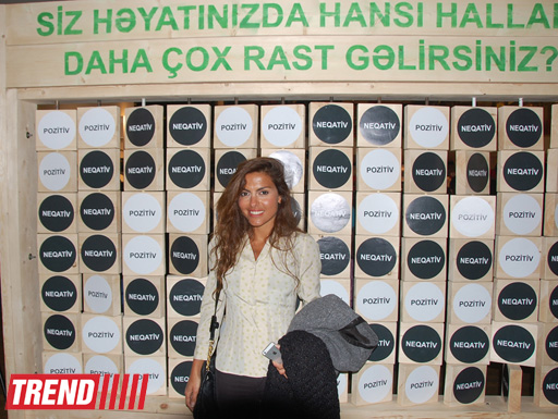 YARAT! представил художественно-социальный проект "ПОЗИТИВ ИЛИ НЕГАТИВ?" художника Чингиза Бабаева (ФОТО)