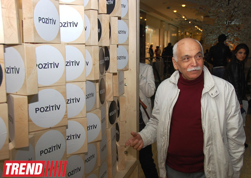 YARAT! представил художественно-социальный проект "ПОЗИТИВ ИЛИ НЕГАТИВ?" художника Чингиза Бабаева (ФОТО)