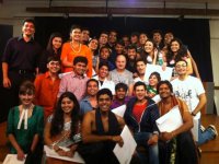 Оксана Расулова рассказала об обучении в школе звезд Болливуда: "Каратэ, йога… - потрясающе!" (фото)