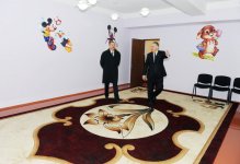 Президент Азербайджана принял участие в открытии в поселке Масазыр квартала для вынужденных переселенцев (ФОТО)