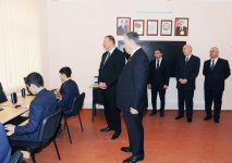 Президент Азербайджана принял участие в открытии в поселке Масазыр квартала для вынужденных переселенцев (ФОТО)