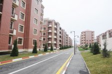 Президент Азербайджана принял участие в открытии в поселке Масазыр квартала для вынужденных переселенцев (ФОТО)