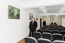 Президент Азербайджана принял участие в открытии в поселке Масазыр квартала для вынужденных переселенцев (ФОТО)