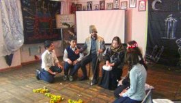 Учащиеся Гимназии Искусств представили работы и постановку, посвященные Дню геноцида азербайджанцев  (фото)