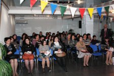 В Баку прошел семинар для учителей-русистов общеобразовательных школ (фото)