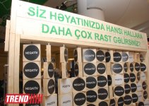 YARAT! представил художественно-социальный проект "ПОЗИТИВ ИЛИ НЕГАТИВ?" художника Чингиза Бабаева (ФОТО)