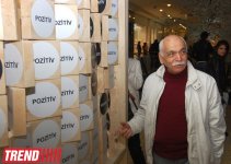 YARAT! представил художественно-социальный проект "ПОЗИТИВ ИЛИ НЕГАТИВ?" художника Чингиза Бабаева (ФОТО)