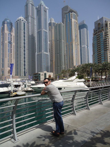 Дубай глазами режиссера Общественного телевидения Азербайджана (фотосессия)