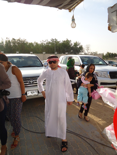 Дубай глазами режиссера Общественного телевидения Азербайджана (фотосессия)