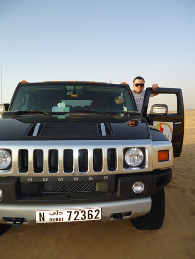 Дубай глазами режиссера Общественного телевидения Азербайджана (фотосессия)