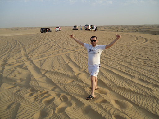 Дубай глазами режиссера Общественного телевидения Азербайджана (фотосессия)