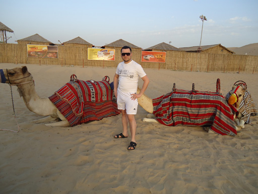 Дубай глазами режиссера Общественного телевидения Азербайджана (фотосессия)