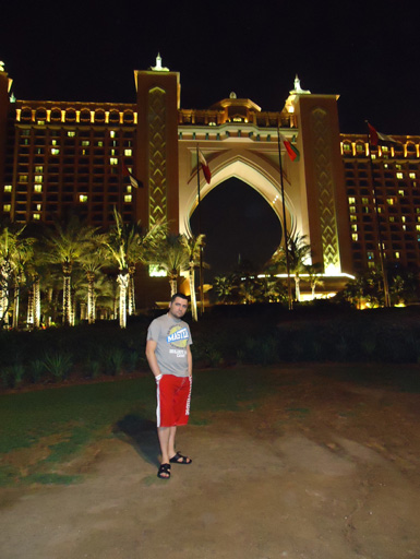 Дубай глазами режиссера Общественного телевидения Азербайджана (фотосессия)