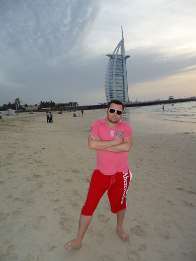 Дубай глазами режиссера Общественного телевидения Азербайджана (фотосессия)