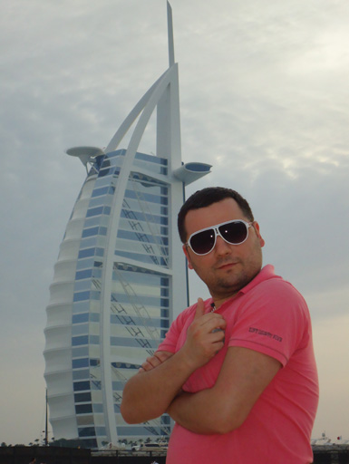 Дубай глазами режиссера Общественного телевидения Азербайджана (фотосессия)