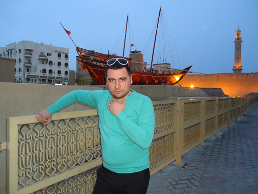 Дубай глазами режиссера Общественного телевидения Азербайджана (фотосессия)