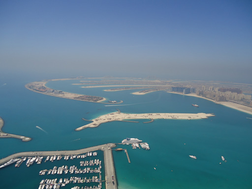 Дубай глазами режиссера Общественного телевидения Азербайджана (фотосессия)