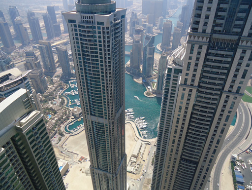 Дубай глазами режиссера Общественного телевидения Азербайджана (фотосессия)