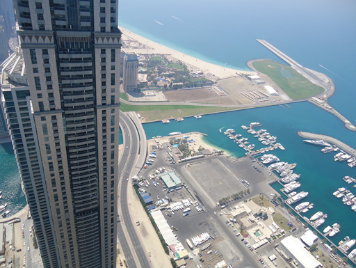 Дубай глазами режиссера Общественного телевидения Азербайджана (фотосессия)