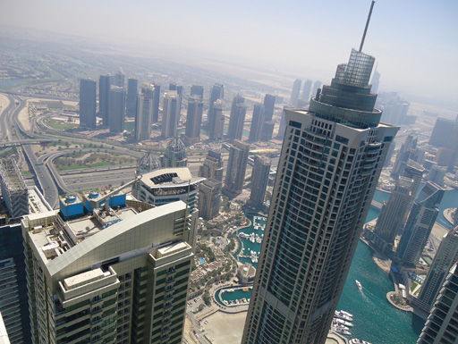 Дубай глазами режиссера Общественного телевидения Азербайджана (фотосессия)