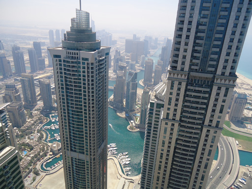 Дубай глазами режиссера Общественного телевидения Азербайджана (фотосессия)