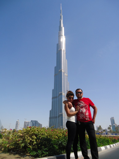 Дубай глазами режиссера Общественного телевидения Азербайджана (фотосессия)