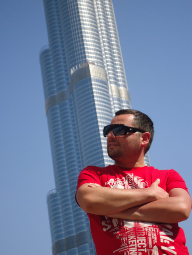 Дубай глазами режиссера Общественного телевидения Азербайджана (фотосессия)