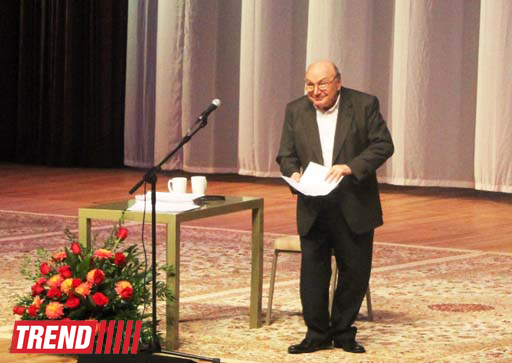 В Баку состоялся вечер юмора и сатиры "120 минут Жванецкого" (фотосессия)