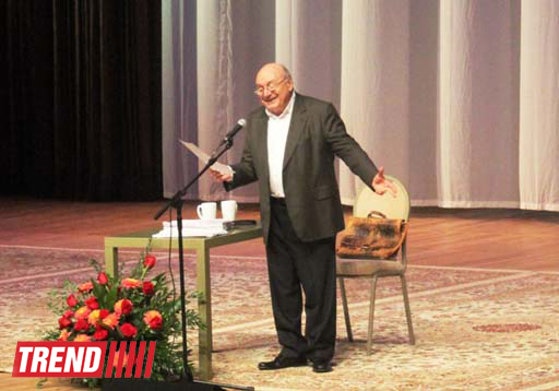 В Баку состоялся вечер юмора и сатиры "120 минут Жванецкого" (фотосессия)