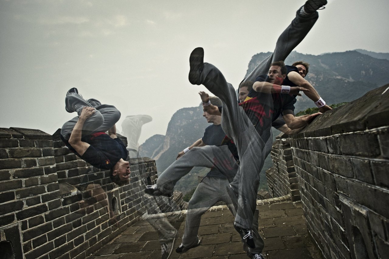 Чемпион мира по фрирану Райан Дойл выполнит умопомрачительные прыжки и трюки в Баку (фото)