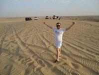 Дубай глазами режиссера Общественного телевидения Азербайджана (фотосессия)