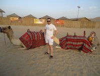 Дубай глазами режиссера Общественного телевидения Азербайджана (фотосессия)