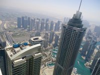 Дубай глазами режиссера Общественного телевидения Азербайджана (фотосессия)