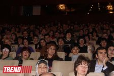 В Баку состоялся вечер юмора и сатиры "120 минут Жванецкого" (фотосессия)