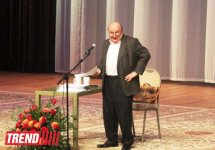 В Баку состоялся вечер юмора и сатиры "120 минут Жванецкого" (фотосессия)