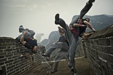 Чемпион мира по фрирану Райан Дойл выполнит умопомрачительные прыжки и трюки в Баку (фото)