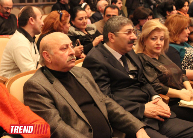 В Баку состоялся вечер памяти, посвященный 75-летию народного артиста Азербайджана Гасана Турабова (фото)