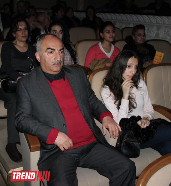 В Баку состоялся вечер памяти, посвященный 75-летию народного артиста Азербайджана Гасана Турабова (фото)