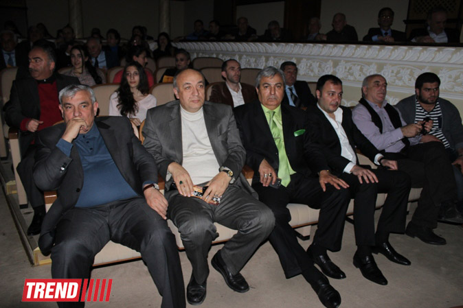 В Баку состоялся вечер памяти, посвященный 75-летию народного артиста Азербайджана Гасана Турабова (фото)