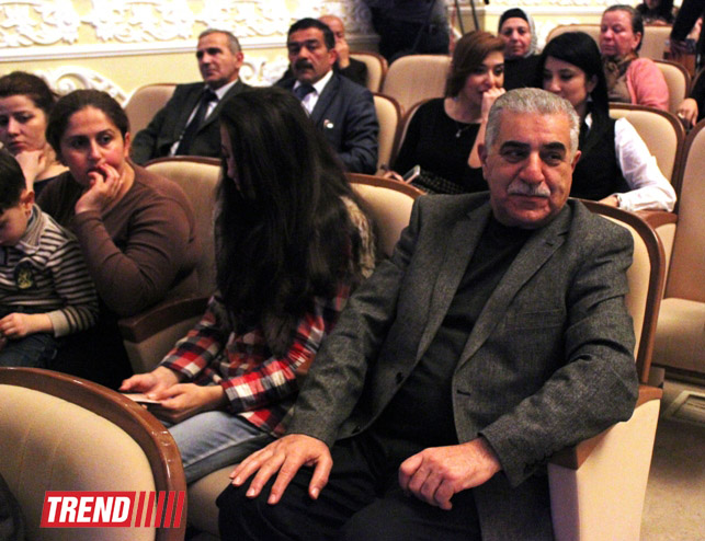 В Баку состоялся вечер памяти, посвященный 75-летию народного артиста Азербайджана Гасана Турабова (фото)