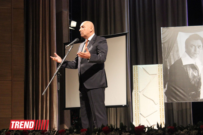 В Баку состоялся вечер памяти, посвященный 75-летию народного артиста Азербайджана Гасана Турабова (фото)