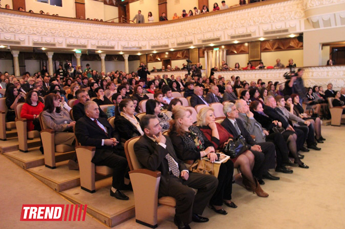 В Баку состоялся вечер памяти, посвященный 75-летию народного артиста Азербайджана Гасана Турабова (фото)