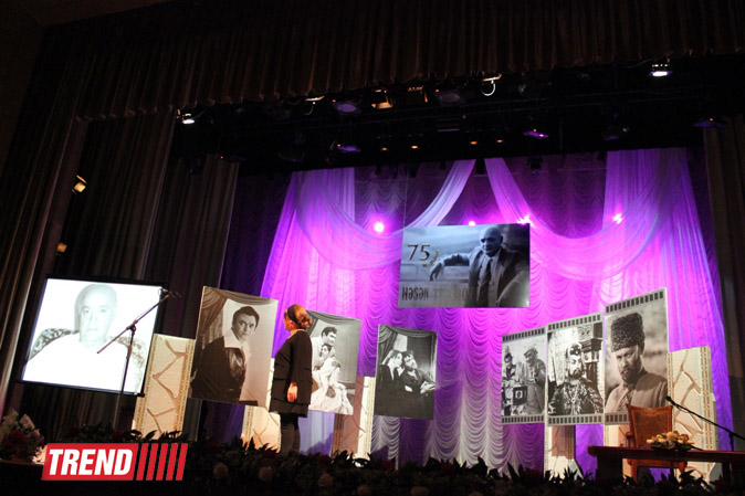 В Баку состоялся вечер памяти, посвященный 75-летию народного артиста Азербайджана Гасана Турабова (фото)