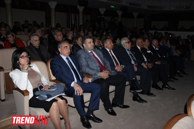 В Баку состоялся вечер памяти, посвященный 75-летию народного артиста Азербайджана Гасана Турабова (фото)