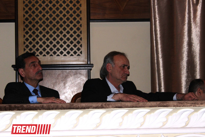 В Баку состоялся вечер памяти, посвященный 75-летию народного артиста Азербайджана Гасана Турабова (фото)