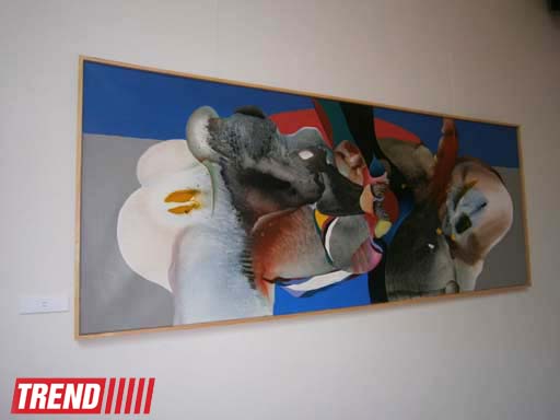 В Баку открылась выставка художника Ибрагима Ахрари (фотосессия)