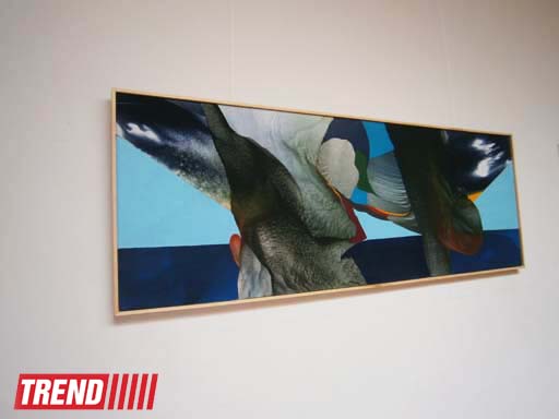 В Баку открылась выставка художника Ибрагима Ахрари (фотосессия)