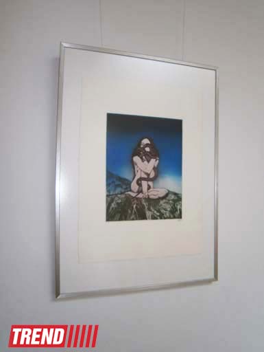 В Баку открылась выставка художника Ибрагима Ахрари (фотосессия)