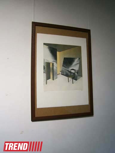 В Баку открылась выставка художника Ибрагима Ахрари (фотосессия)